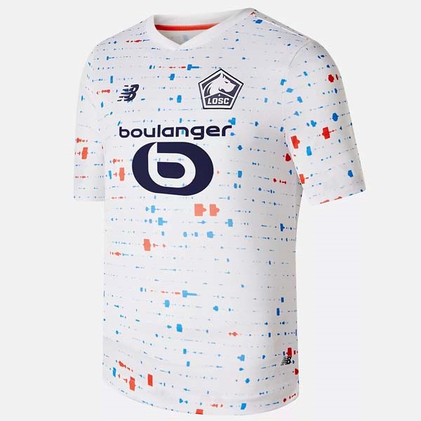 Tailandia Camiseta Lille OSC Replica Segunda Ropa 2023/24